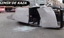 İzmir'de Kaza: 1 Yaralı