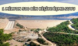 İzmir'in Su İhtiyacını 2040 Yılına Kadar Karşılayacak Proje