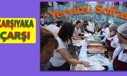 İzmir’in En Kalabalık İftar Sofrası Karşıyaka Çarşısı’nda Kuruldu
