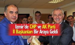 CHP İl Yönetiminden Ak Parti'ye Ziyaret