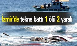 Dikili'de Tekne Kazası Can Aldı