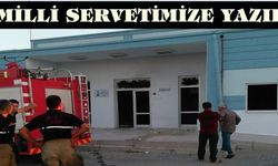İzmir'de  çok amaçlı spor salonunda yangın çıktı