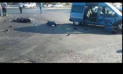İzmir kısık köy motor kazası iki kişi hayatını kaybetti