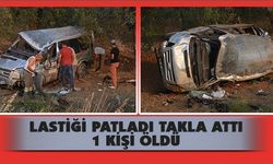 Çanakkale - İzmir Karayolunda Trafik Kazası