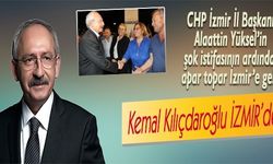 CHP İzmir İl Başkanı Alaattin Yüksel'in İstifası Sonrası Kritik Toplantı