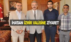İha'dan İzmir Valisine Ziyaret
