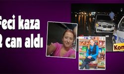 İzmir'de Yolun Karşısına Geçmeye Çalışan 2 Kişi Otomobilin Çarpmasıyla Hayatını Kaybetti