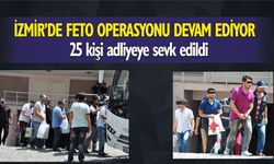 İzmir'de Feto Soruşturmaları Sürüyor