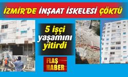 İzmir'de İnşaat Faciası
