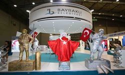 İzmir Fuar'ında Bayraklı standına renk katacak