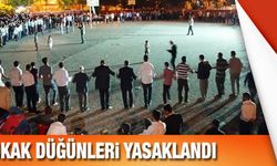 İzmir'de de artık sokak düğünleri yasak