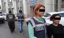 İzmir'de kapkaççılar polisten kaçamadı