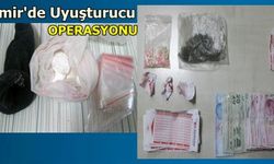 İzmir'de uyuşturucu operasyonları