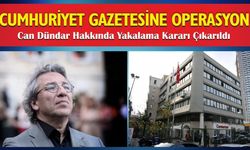 Cumhuriyet Gazetesine Operasyon