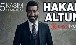 Hakan Altun İzmir'de