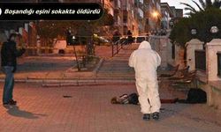 İzmir'de eşini öldürüp intihar etti