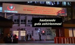 İzmir'de iki hastanede gıda zehirlenmesi