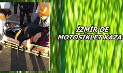 İzmir'de kaza: 2 yaralı