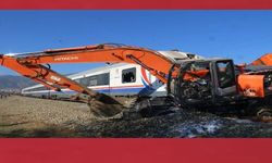 İzmir'de Tren Kazası