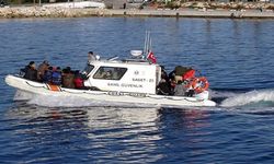 Ege Denizi’nde 55 sığınmacı yakalandı