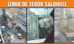 İzmir'de Terör Saldırısı