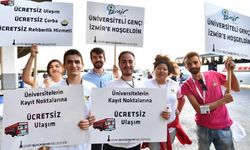 İzmir Öğrencileri Karşılıyor