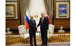 Ankara'da Erdoğan Putin Görüşmesi