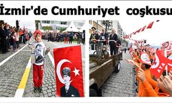 İzmir'de Cumhuriyet Coşkusu