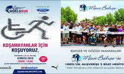 6 Mayıs’ta İzmir’de “Koşamayanlar İçin Koş”