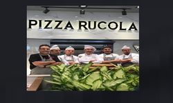 Pizza Rucola Gaziemir'de Açıldı