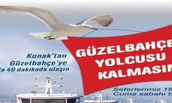 Güzel İzmir'in Güzel İskelesi Açılıyor
