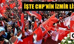 CHP'nin İzmir Listesi Belli Oldu Kimler Liste Dışı