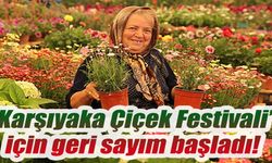 Karşıyaka Çiçek Festivali Başlıyor