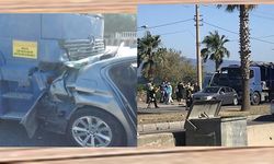Aliağa'da Trafik Kazası
