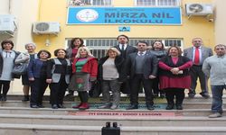 Mirza Nil'e Öğrenci Dostu Okul Ödülü