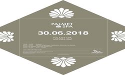 Palmet Spa Açılış Daveti