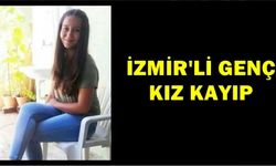 İzmir'li Genç Kız Kayıp