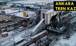 Ankara'da Tren Kazası !