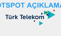 Türk Telekom’dan “HOTSPOT” Açıklaması