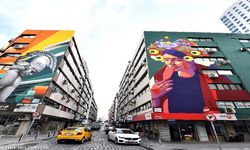 İzmir'de duvarlar "cıvıl cıvıl"