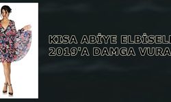 Kısa Abiye Elbiseler 2019'a Damga Vuracak