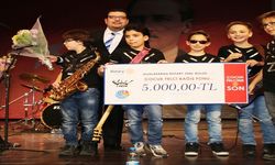 Minik Müzisyenler Çocuk Felci için Sahne Aldı