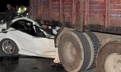 Urla'da Trafik Kazası Can Aldı