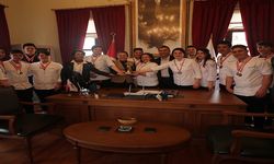 Urlalı genç aşçılar Türkiye üçüncüsü oldu