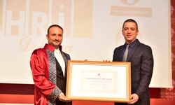 OSTİM Teknik Üniversitesi’nden Prof. Dr. İrfan Suat Günsel’e Fahri Doktora Unvanı