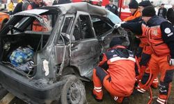  Afyonkarahisar-İzmir karayolu'nda trafik kazası 