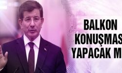 Ahmet Davutoğlu Balkon Konuşması Yapacak