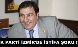 Ak Parti İzmir'de İstifa Şoku