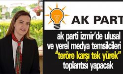 Ak Parti İzmir'de Teröre Karşı Tek Yürek Buluşması