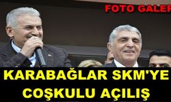 Ak Parti Karabağlar SKM'ye Coşkulu Açılış